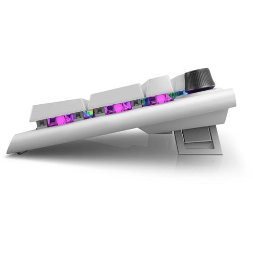 Alienware Tri-Mode AW920K toetsenbord Gamen USB + RF Wireless + Bluetooth Wit - Image 5