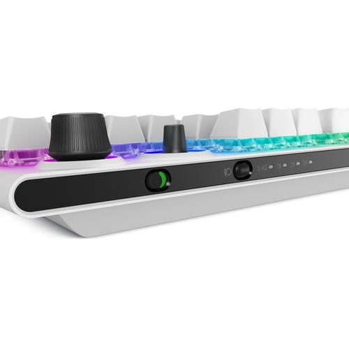 Alienware Tri-Mode AW920K toetsenbord Gamen USB + RF Wireless + Bluetooth Wit - Image 9