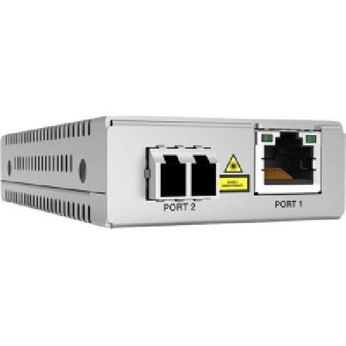 Allied Telesis AT-MMC2000/LC-960 netwerk media converter 1000 Mbit/s 1310 nm Multimode Grijs - Image 2
