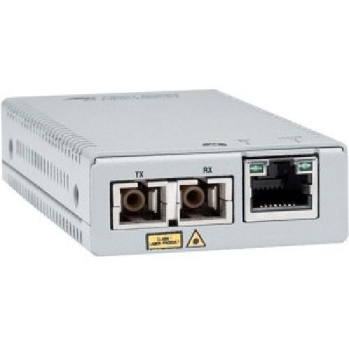Allied Telesis AT-MMC2000/SC-960 netwerk media converter 1000 Mbit/s 850 nm Multimode Grijs - Image 1