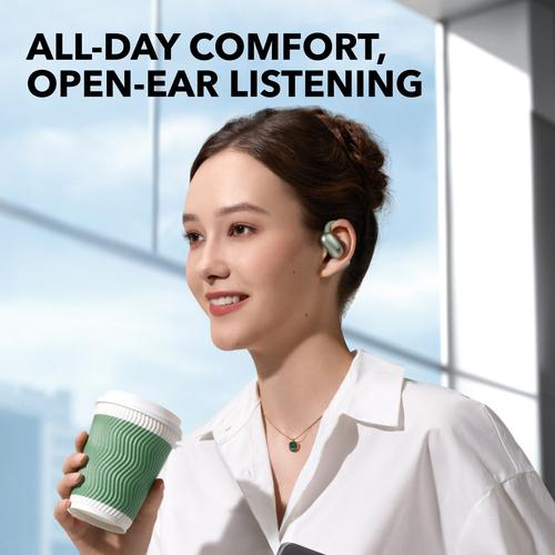 Anker AeroFit 2 Headset Draadloos oorhaak Muziek/Voor elke dag Bluetooth Groen - Image 2