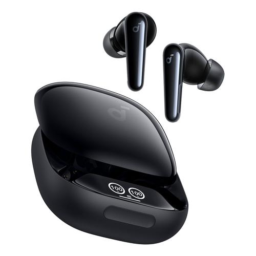 Anker Liberty 4 Pro Headset True Wireless Stereo (TWS) In-ear Gesprekken/Muziek/Sport/Elke dag USB Type-C Bluetooth Zwart - Image 1