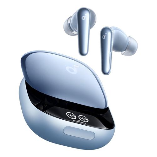 Anker Liberty 4 Pro Headset True Wireless Stereo (TWS) In-ear Gesprekken/Muziek/Sport/Elke dag USB Type-C Bluetooth Lichtblauw - Image 1