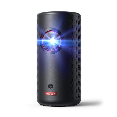 Anker Nebula Capsule 3 Laser Google TV Projectormodule 300 ANSI lumens DLP 1080p (1920x1080) Zwart - Image 1