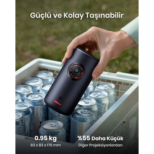 Anker Nebula Capsule 3 Laser Google TV Projectormodule 300 ANSI lumens DLP 1080p (1920x1080) Zwart - Image 8