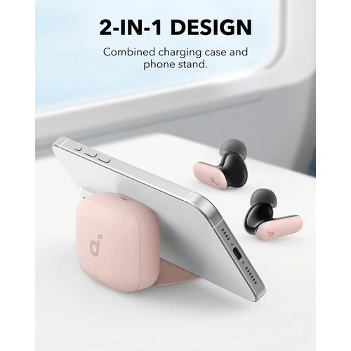 Anker P30i Headset Draadloos In-ear Oproepen/muziek USB Type-C Bluetooth Lichtroze - Image 2