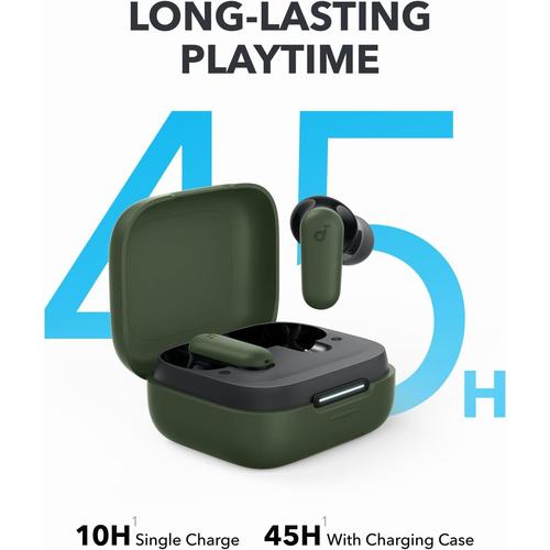 Anker P30i Headset Draadloos In-ear Oproepen/muziek USB Type-C Bluetooth Groen - Image 2
