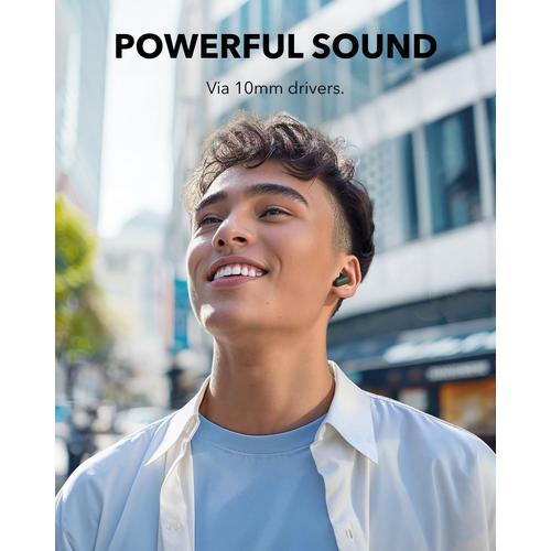 Anker P30i Headset Draadloos In-ear Oproepen/muziek USB Type-C Bluetooth Groen - Image 4