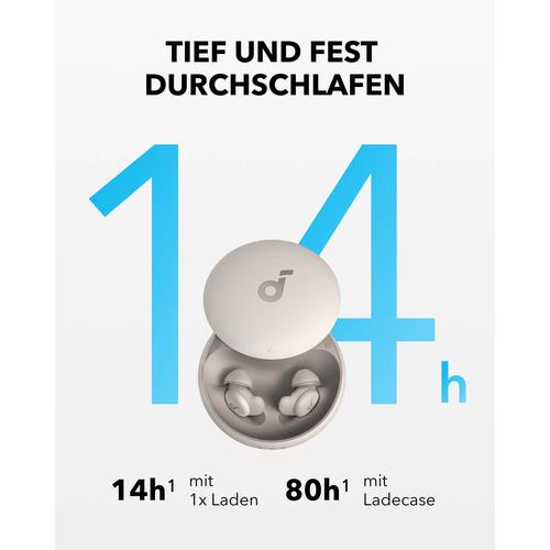 Anker Sleep A20 Headset Draadloos In-ear Gesprekken/Muziek/Sport/Elke dag Bluetooth Wit - Image 3