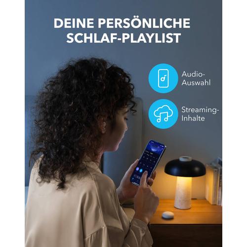 Anker Sleep A20 Headset Draadloos In-ear Gesprekken/Muziek/Sport/Elke dag Bluetooth Wit - Image 4