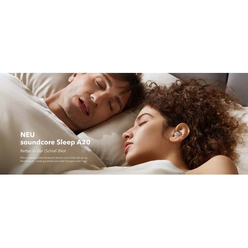 Anker Sleep A20 Headset Draadloos In-ear Gesprekken/Muziek/Sport/Elke dag Bluetooth Wit - Image 8