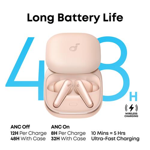 Anker Soundcore Liberty 5 Headset Draadloos In-ear Oproepen/muziek USB Type-C Bluetooth Roze - Image 2