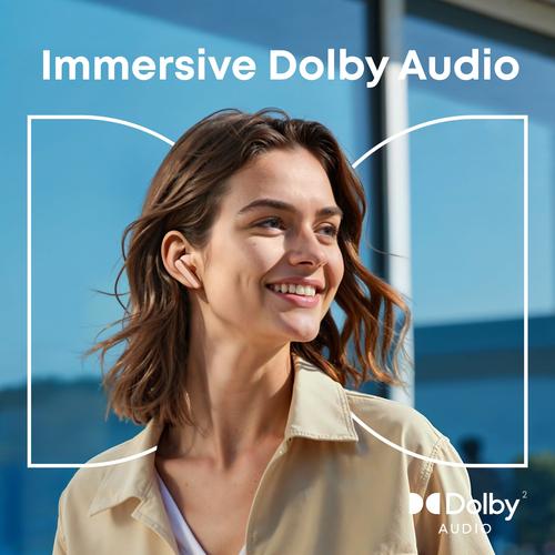Anker Soundcore Liberty 5 Headset Draadloos In-ear Oproepen/muziek USB Type-C Bluetooth Roze - Image 9