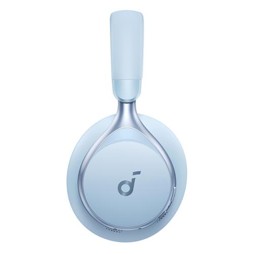 Anker Space One Hoofdtelefoons Draadloos Hoofdband Muziek/Voor elke dag USB Type-C Bluetooth Blauw - Image 6