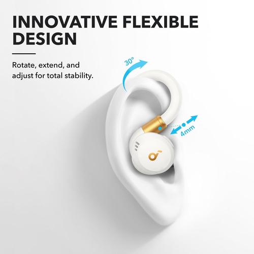 Anker Sport X20 Headset Draadloos In-ear Gesprekken/Muziek/Sport/Elke dag Wit - Image 5