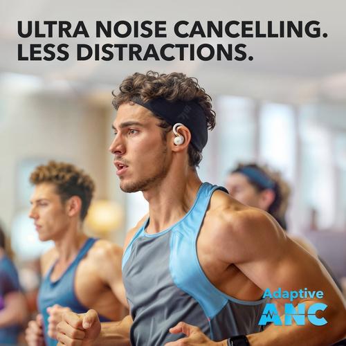 Anker Sport X20 Headset Draadloos In-ear Gesprekken/Muziek/Sport/Elke dag Wit - Image 7