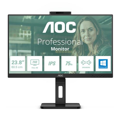 AOC 24P3CW computer monitor 60,5 cm (23.8") 1920 x 1080 Pixels Full HD LED Zwart - Image 1