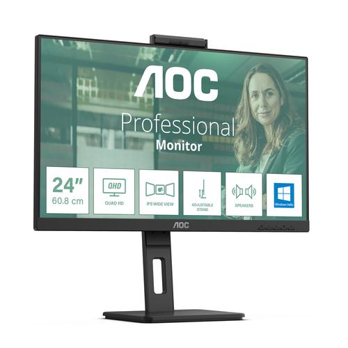 AOC 24P3CW computer monitor 60,5 cm (23.8") 1920 x 1080 Pixels Full HD LED Zwart - Image 10