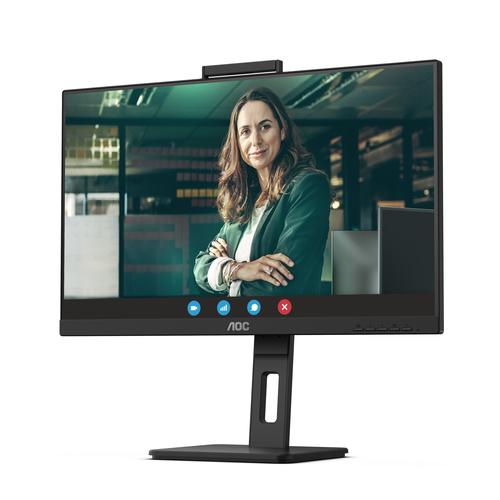 AOC 24P3CW computer monitor 60,5 cm (23.8") 1920 x 1080 Pixels Full HD LED Zwart - Image 5