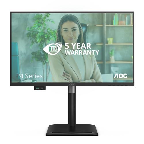 AOC 24P4U computer monitor 60,5 cm (23.8") 1920 x 1080 Pixels Full HD Zwart - Image 1