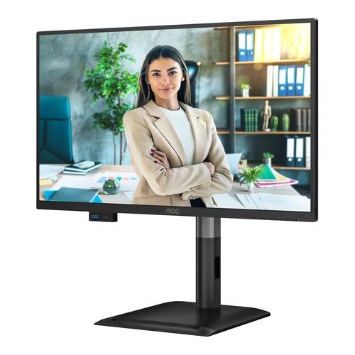 AOC 24P4U computer monitor 60,5 cm (23.8") 1920 x 1080 Pixels Full HD Zwart - Image 2