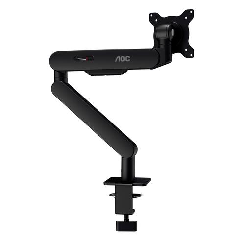AOC AM400B flat panel bureau steun 86,4 cm (34") Zwart - Image 5