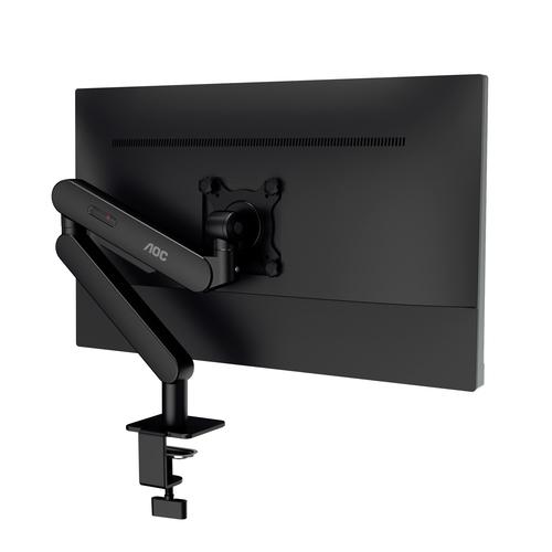 AOC AM400B flat panel bureau steun 86,4 cm (34") Zwart - Image 6