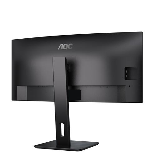 AOC CU34P3CV computer monitor 86,4 cm (34") 3440 x 1440 Pixels UltraWide Quad HD LED Zwart - Image 4