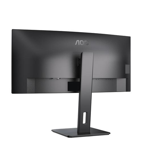 AOC CU34P3CV computer monitor 86,4 cm (34") 3440 x 1440 Pixels UltraWide Quad HD LED Zwart - Image 5