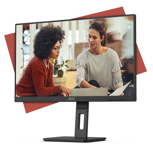 AOC E3 24E3QAF LED display 60,5 cm (23.8") 1920 x 1080 Pixels Full HD LCD Zwart - Image 5