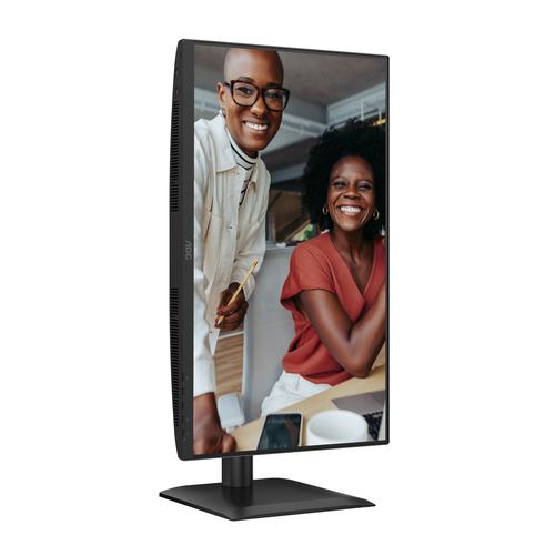 AOC E4 24E4CV computer monitor 60,5 cm (23.8") 1920 x 1080 Pixels Full HD LED Zwart - Image 4