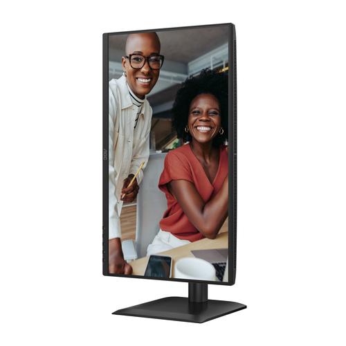 AOC E4 24E4CV computer monitor 60,5 cm (23.8") 1920 x 1080 Pixels Full HD LED Zwart - Image 6