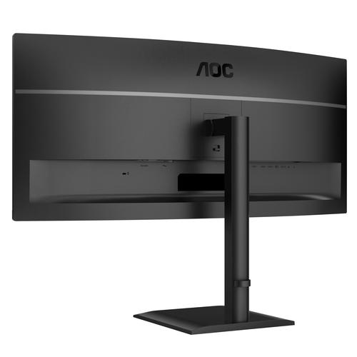 AOC E4 CU34E4CV computer monitor 86,4 cm (34") 3440 x 1440 Pixels UltraWide Quad HD LCD Zwart - Image 10
