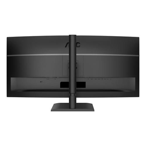 AOC E4 CU34E4CV computer monitor 86,4 cm (34") 3440 x 1440 Pixels UltraWide Quad HD LCD Zwart - Image 4