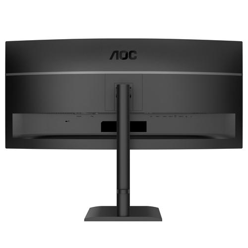 AOC E4 CU34E4CV computer monitor 86,4 cm (34") 3440 x 1440 Pixels UltraWide Quad HD LCD Zwart - Image 6