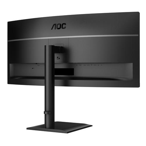 AOC E4 CU34E4CV computer monitor 86,4 cm (34") 3440 x 1440 Pixels UltraWide Quad HD LCD Zwart - Image 8