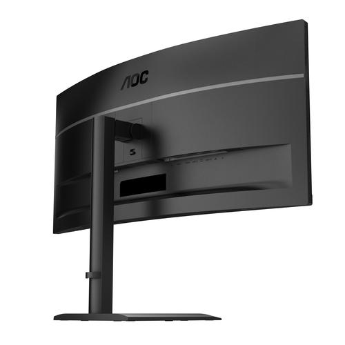 AOC E4 CU34E4CV computer monitor 86,4 cm (34") 3440 x 1440 Pixels UltraWide Quad HD LCD Zwart - Image 9