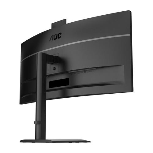 AOC E4 CU34E4CW computer monitor 86,4 cm (34") 3440 x 1440 Pixels UltraWide Quad HD LED Zwart - Image 7