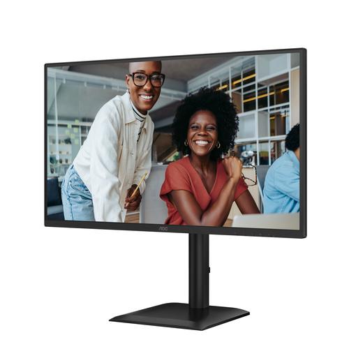 AOC E4 Q27E4U computer monitor 68,6 cm (27") 2560 x 1440 Pixels Quad HD LED Zwart - Image 8