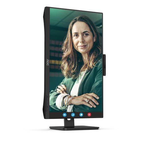 AOC Q27P3CW computer monitor 68,6 cm (27") 2560 x 1440 Pixels Quad HD LED Zwart - Image 9