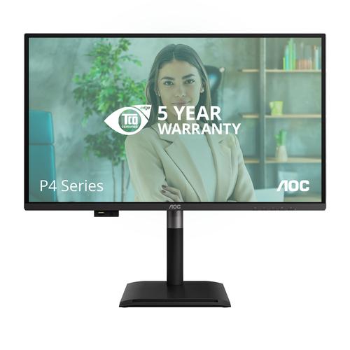 AOC Q27P4U computer monitor 68,6 cm (27") 2560 x 1440 Pixels Wide Quad HD Zwart - Image 1
