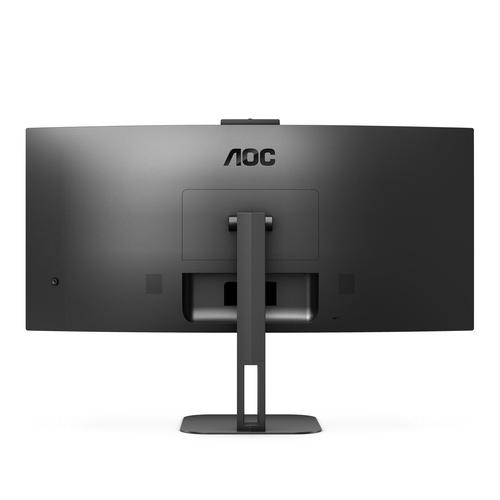 AOC V5 CU34V5CW computer monitor 86,4 cm (34") 3440 x 1440 Pixels Wide Quad HD LED Zwart - Image 2
