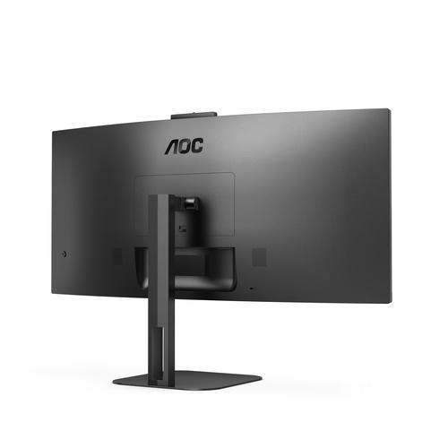 AOC V5 CU34V5CW computer monitor 86,4 cm (34") 3440 x 1440 Pixels Wide Quad HD LED Zwart - Image 5