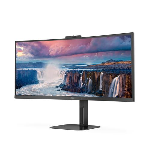 AOC V5 CU34V5CW computer monitor 86,4 cm (34") 3440 x 1440 Pixels Wide Quad HD LED Zwart - Image 6