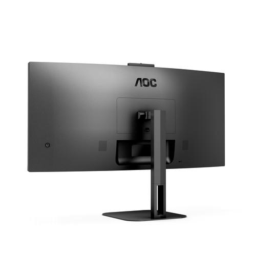AOC V5 CU34V5CW computer monitor 86,4 cm (34") 3440 x 1440 Pixels Wide Quad HD LED Zwart - Image 8