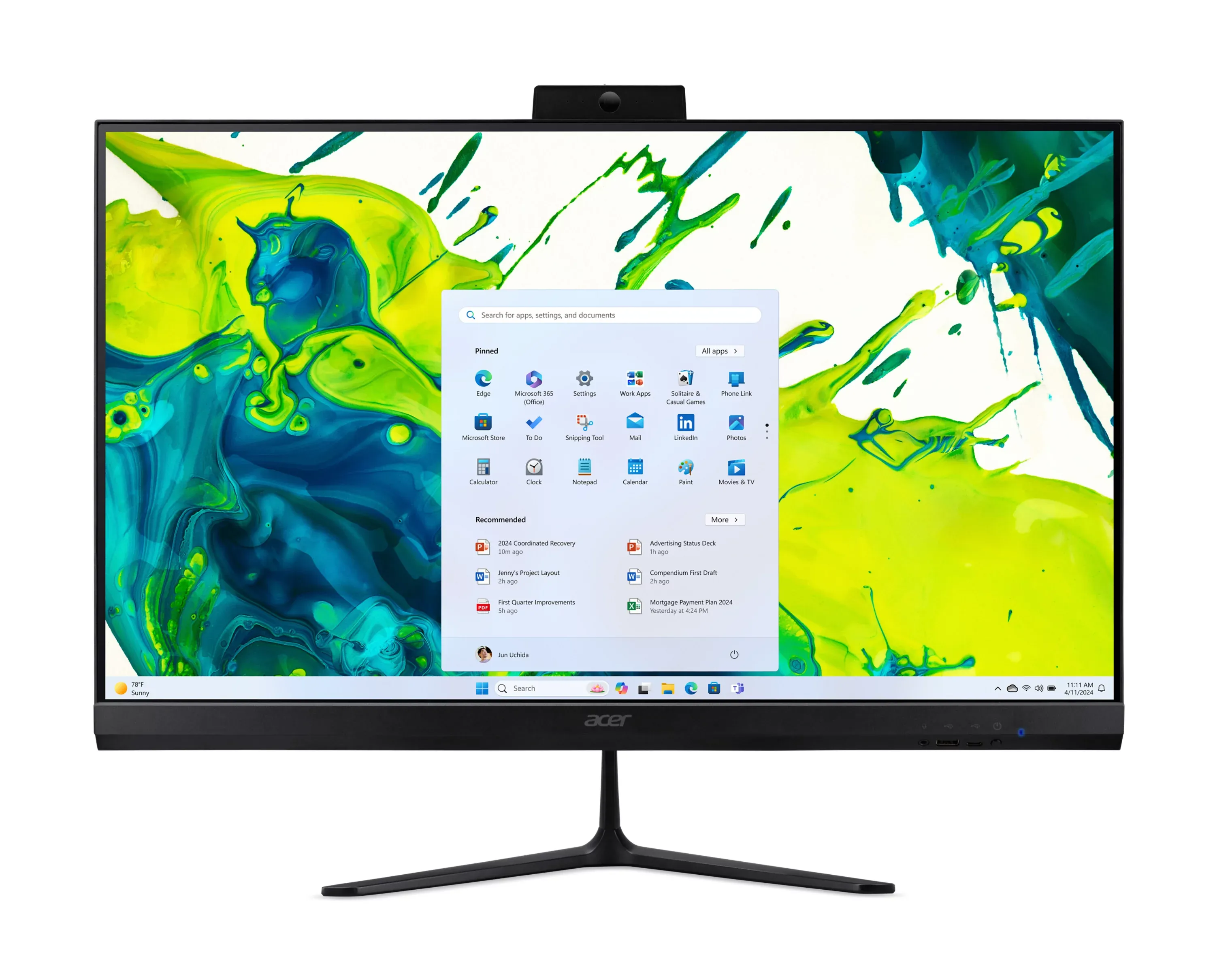 AOpen WT15312 15.6" led va - N100 - 8GB DDR5 - 128GB opslag - Image 5