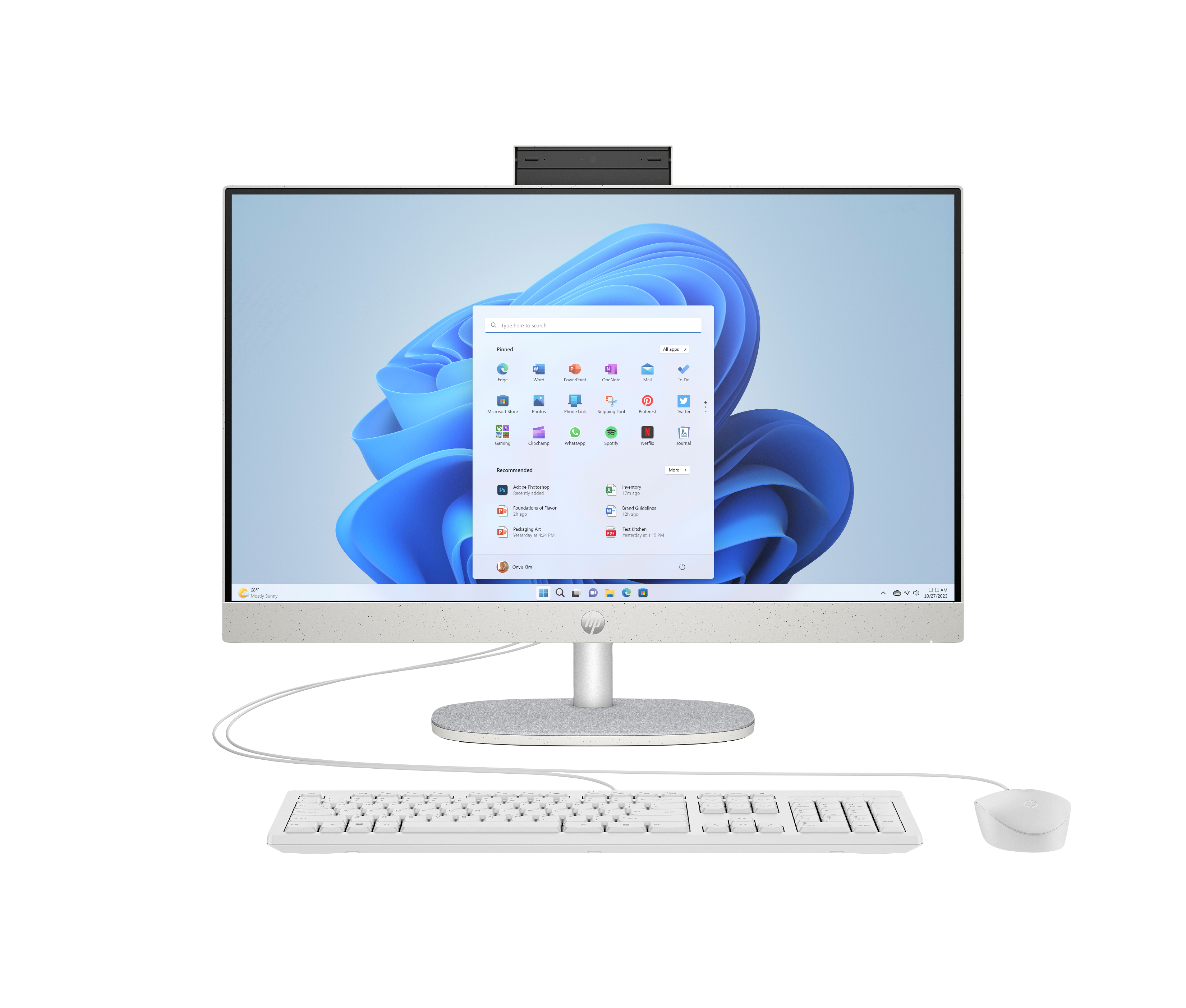 AOpen WT15312 15.6" led va - N100 - 8GB DDR5 - 128GB opslag - Image 8