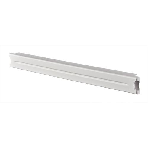 APC 1U 19-inch wit modulair afdekpaneel, montage zonder gereedschap - 10 stuks