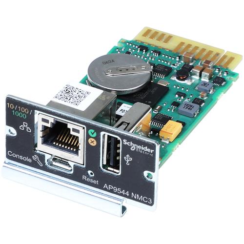 APC AP9544 Easy UPS On-line SRV Netwerk Management Card - Image 1