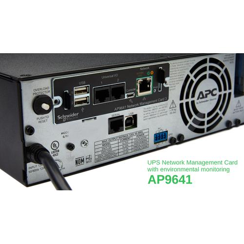 APC AP9641 Smart-UPS Netwerk Management Card (gen3) met omgevingsbewaking - Image 6
